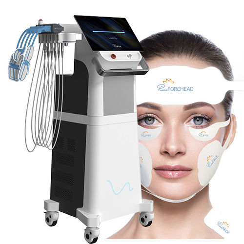 Unità di body contouring con campi magnetici pulsati - Renaface® EF30 - Beijing Winkonlaser Technology - unità di ringiovanimento cutaneo RF / unità di body contouring tramite elettrostimolazione muscolare (EMS) / su carrello