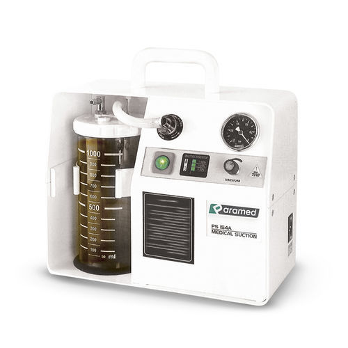 Aspiratore di muco a batteria - PS 154A - Paramed International - per situazioni di emergenza a bordo / portatile