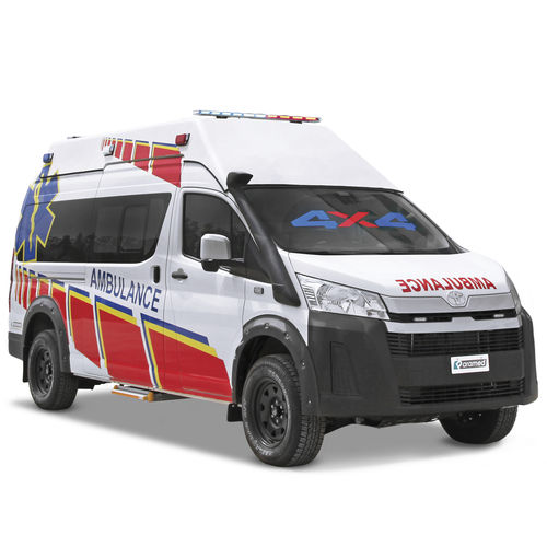 Ambulanza di salvataggio - eath4x4shr - Paramed International - paramedicale / furgone / tipo B