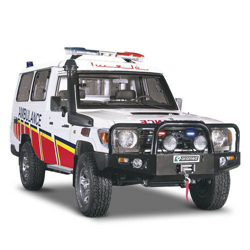 Ambulanza di trasferimento - eatlc78 - Paramed International - paramedicale / tipo A / 4x4