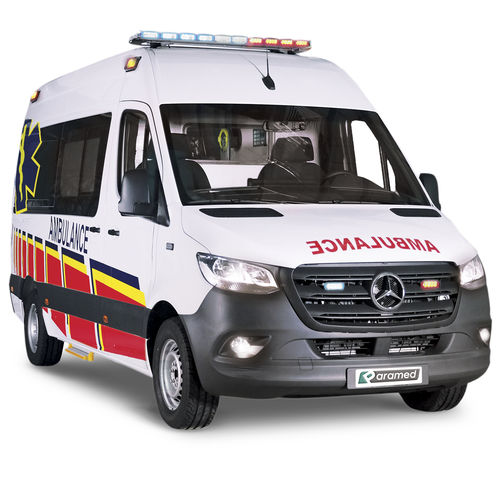 Ambulanza per terapia intensiva - eambs - Paramed International - paramedicale / furgone / tipo B
