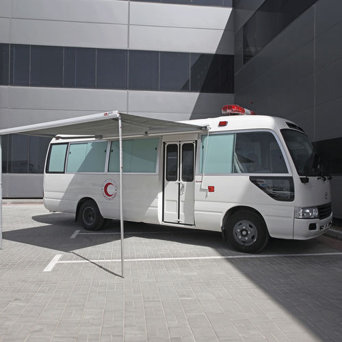 Unità mobile ospedaliera da laboratorio - smuml - Paramed International - di rilevamento / autobus / diesel