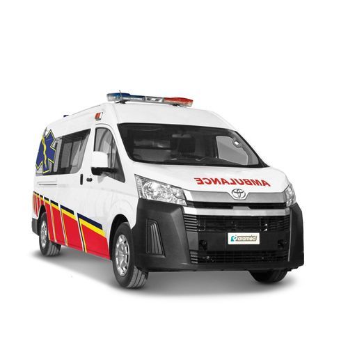 Ambulanza furgone - Paramed International - tipo B / meccanica