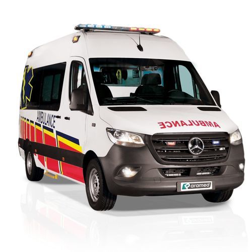 Ambulanza furgone - Paramed International - tipo C / con ossigenoterapia / diesel