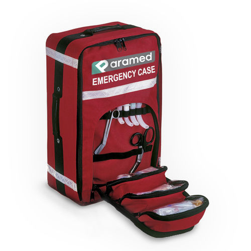 Zaino di emergenza - BP I - Paramed International - di ossigeno / in tessuto / impermeabile all'acqua