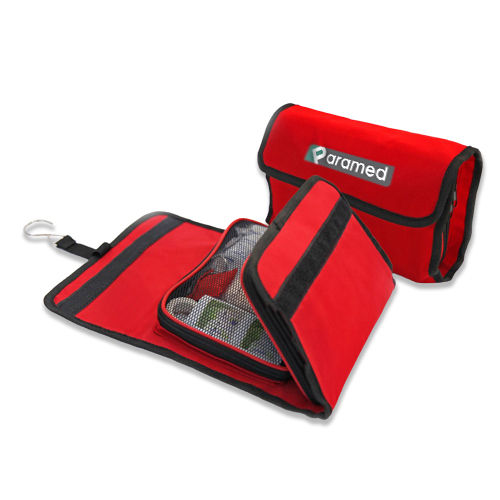 Kit medico di primo soccorso - FA II - Paramed International - con guanti