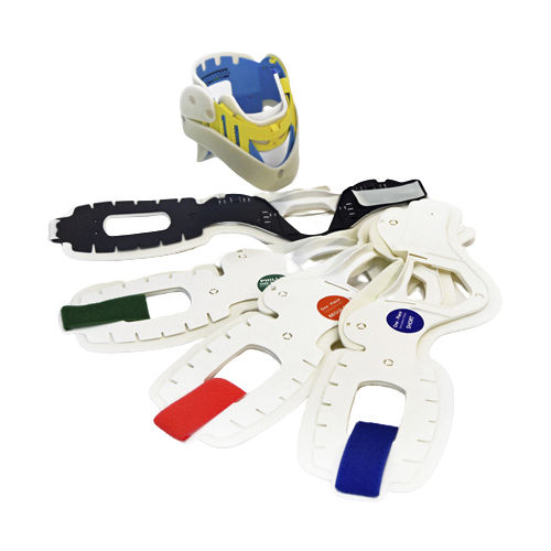 Collare cervicale di emergenza monopezzo - Paramed International - con tracheotomia