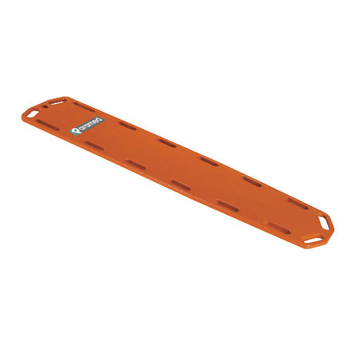 Tavola spinale in plastica - LB-1 - Paramed International - con fermacapo / radiotrasparente