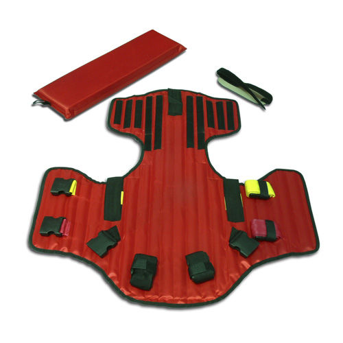 Steccobenda di emergenza per estrazione - ED-1 - Paramed International - cervico-toracica / di collo