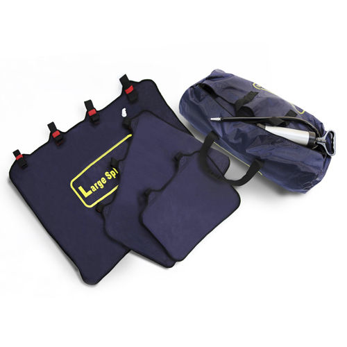 Steccobenda di emergenza rigida - Paramed International - set di steccobende / in PVC