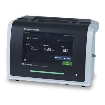 Analizzatore di calibrazione - TOC-1000e - Shimadzu Europa Analytical Instruments - di portata / di conduttività / per purificatori d'acqua