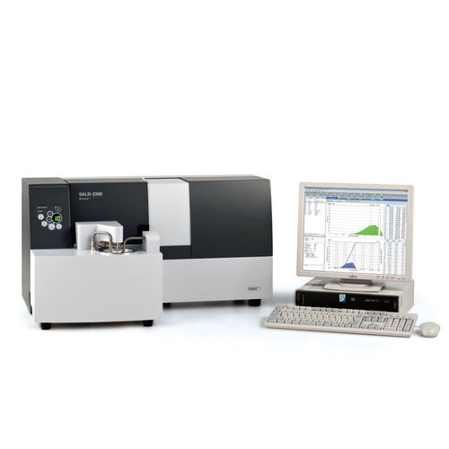 Granulometro per diffrazione laser - SALD-2300 - Shimadzu Europa Analytical Instruments - a estrazione umida / ad alta concentrazione
