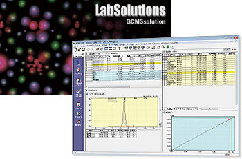 Software di analisi - LabSolutions CS - Shimadzu Europa Analytical Instruments - di gestione / di misura / di sicurezza