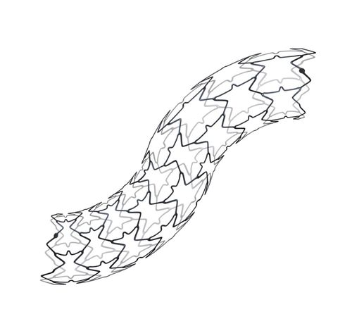 Stent arteria renale - BMS B.E. – Radix2 - Alvimedica - in acciaio inossidabile