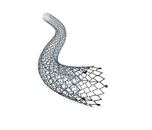 Stent periferico - DES S.E. - NiTiDES™ - Alvimedica - in nitinol / autoespandibile / per somministrazione di farmaci
