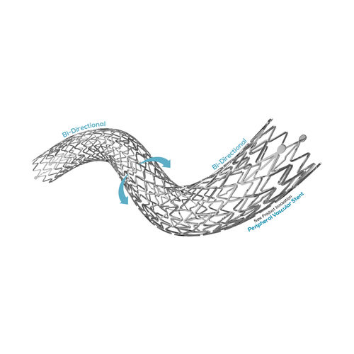 Stent periferico - FACILE ADVANCE  - amg International - in nitinol / autoespandibile