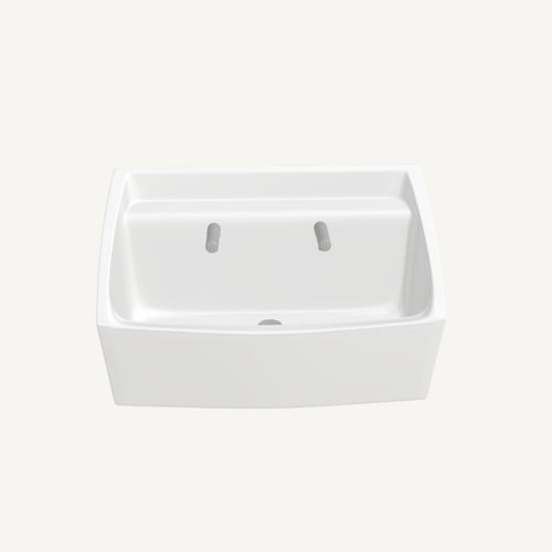 Mobile con fasciatoio per asili nido - Aqualox - Loxos - con lavabo