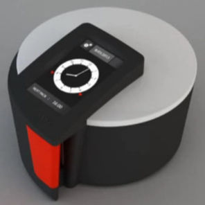 Portapillole elettronico - e-Box  - Robotik Technology - con connessione wireless / giornaliero