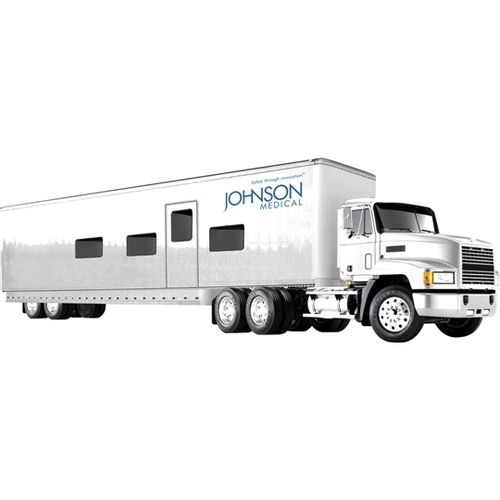 Ambulatorio mobile di radiologia per radiografia multidisciplinare - Johnson Medical