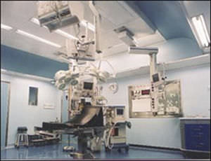 Blocco operatorio modulare - Johnson Medical - chiavi in mano