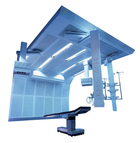 Sistema di ventilazione per blocco operatorio - Johnson Medical - per camera bianca / a flusso laminare