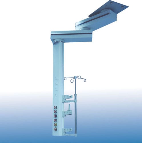 Braccio di distribuzione a soffitto - FMP135D - Johnson Medical - per terapia intensiva / semplice / articolato