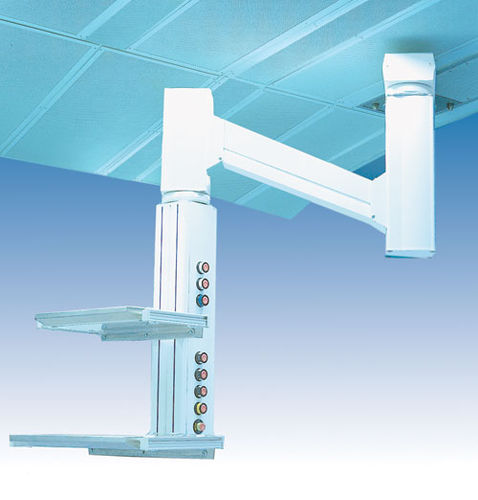 Braccio di distribuzione a soffitto - SLMP900 - Johnson Medical - per terapia intensiva / per sala operatoria / articolato
