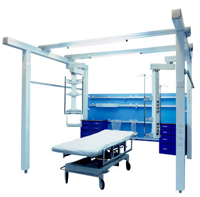 Blocco operatorio modulare - TS 3000 - Johnson Medical