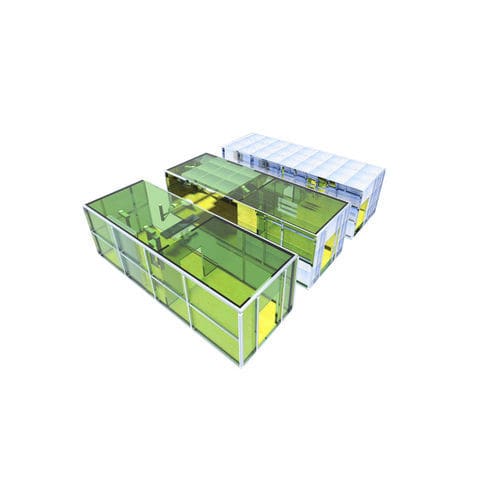 Sala operatoria mobile - Johnson Medical - contenitore