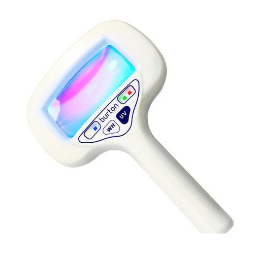 Lampada di Wood portatile - UV604LED - Burton Medical - a luce UV / a luce bianca