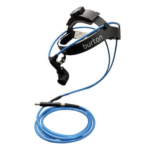 Lampada frontale allo xeno - XenaLux™ - Burton Medical - in fibra ottica