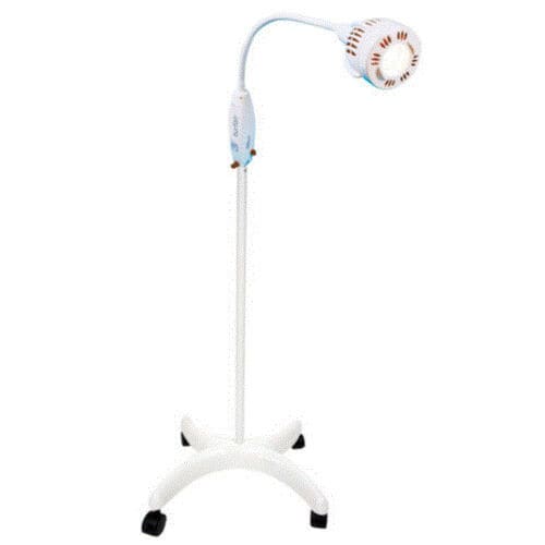 Lampada da visita a LED - LE 50® - Burton Medical - da tavolo / flessibile