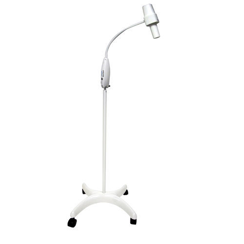 Lampada da visita alogena - Super Bright Spot® - Burton Medical - a infrarossi / in fibra ottica / da parete