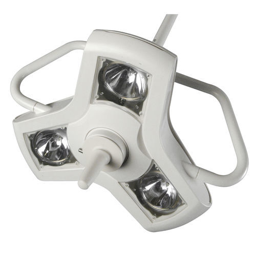 Lampada scialitica a soffitto - AIM-100® - Burton Medical - mobile / a muro / alogena