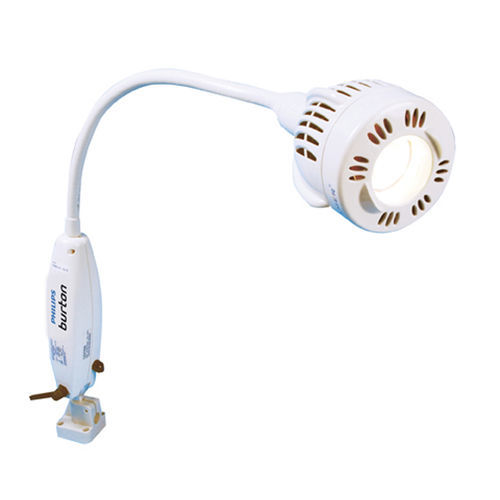 Lampada da visita alogena - Gleamer® - Burton Medical - a infrarossi / da parete / da terra