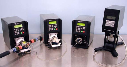 Dispensatore di terreni monocanale - SCD - Oyster Bay Pump Works - automatizzato / manuale / da laboratorio
