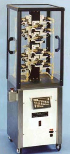 Dispensatore di terreni multicanale - Oyster Bay Pump Works - automatizzato / manuale / da laboratorio