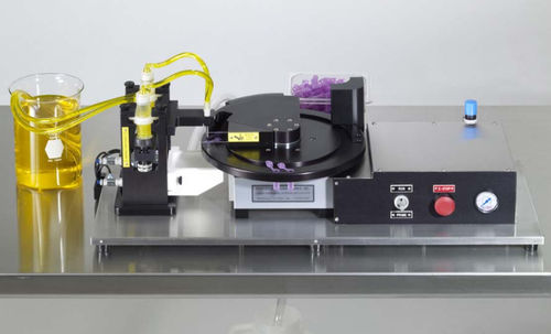 Riempitrice per flacone - Flip-Top - Oyster Bay Pump Works - pneumatica / per liquidi / da laboratorio