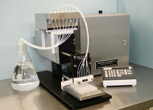 Distributore di reagente automatizzato - Oyster Bay Pump Works - da laboratorio / per micropiastre / da banco