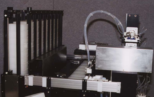 Lavatore per micropiastre automatizzato - Combi-Chem - Oyster Bay Pump Works - da laboratorio / programmabile
