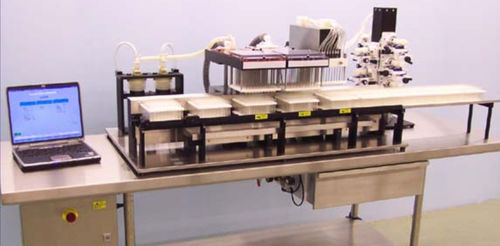 Trasportatore a catena - TTCS-3 - Oyster Bay Pump Works - per il settore medico / per laboratori / modulare