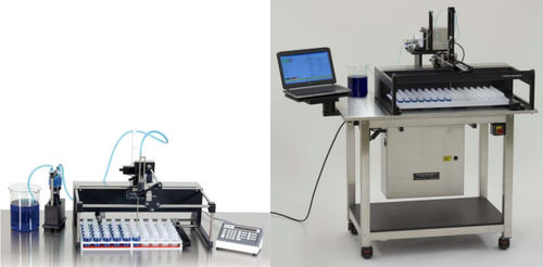 Riempitrice per flacone - Oyster Bay Pump Works - automatica / per liquidi / da laboratorio