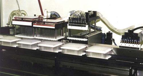 Trasportatore a catena - TTCS-5  - Oyster Bay Pump Works - per laboratori / modulare / per provette