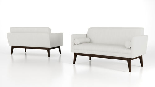 Divano per sala d'attesa - BILL2111 - Kwalu - 3 posti / design