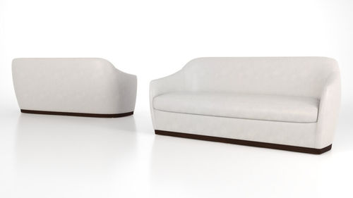 Divano per sala d'attesa - CORI3111 - Kwalu - 3 posti / design