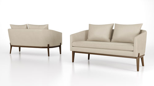 Divano per sala d'attesa - Pisa Love - Kwalu - 2 posti / design