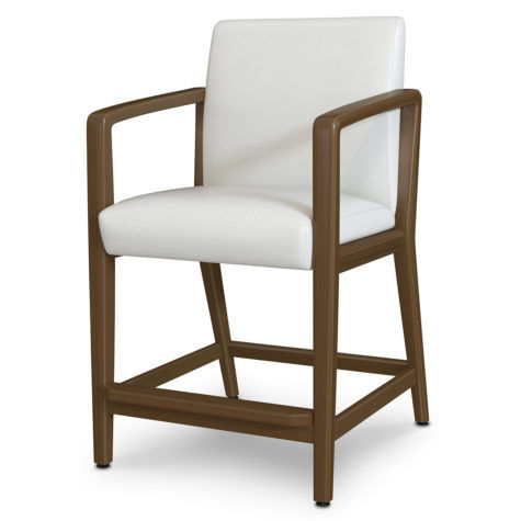 Sedia per adulti - Modena Easy - Kwalu - con braccioli / ergonomica