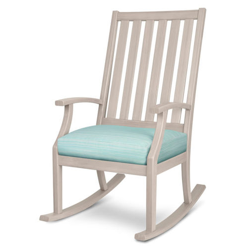 Sedia con braccioli - Arezzo Rocker  - Kwalu
