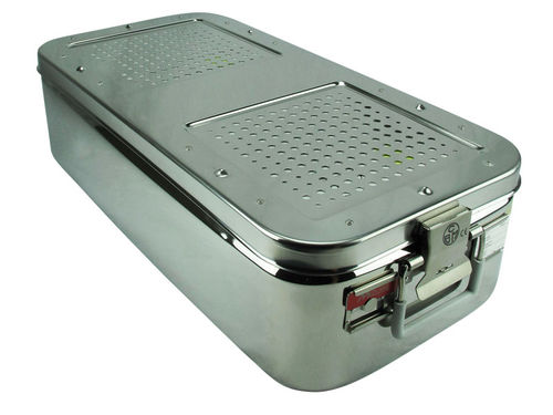 Contenitore di sterilizzazione per strumenti - BE030 - MEDLANE - in acciaio inossidabile / perforato