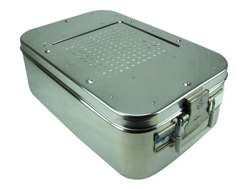 Contenitore di sterilizzazione per strumenti - BE310 - MEDLANE - in acciaio inossidabile / perforato